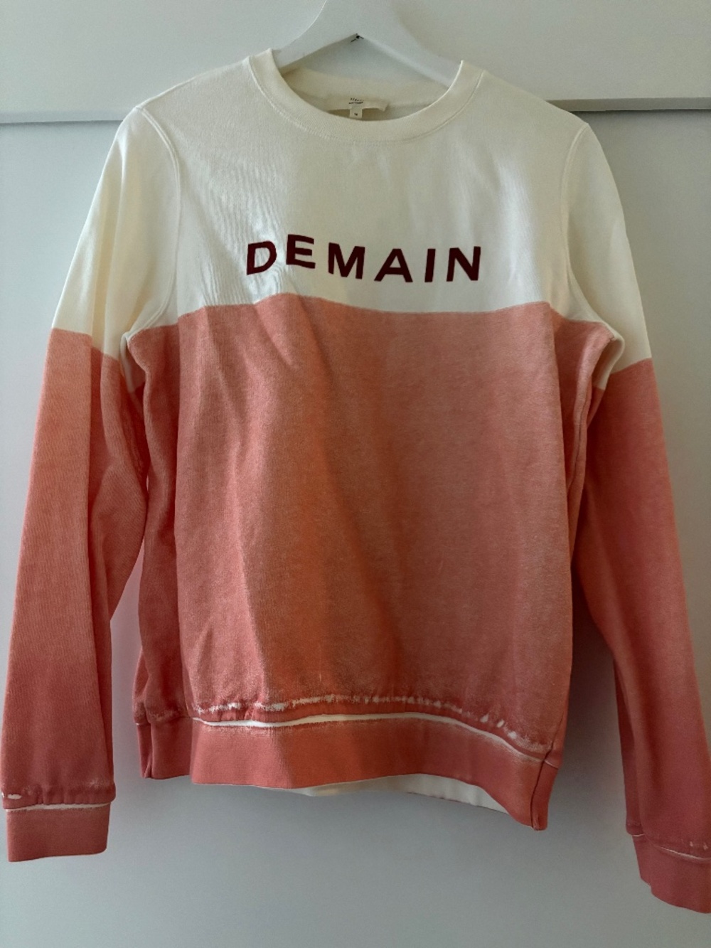 Sézane sweatshirt size M